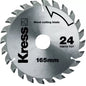 165mm 24T TCT Wood Cutting Disc