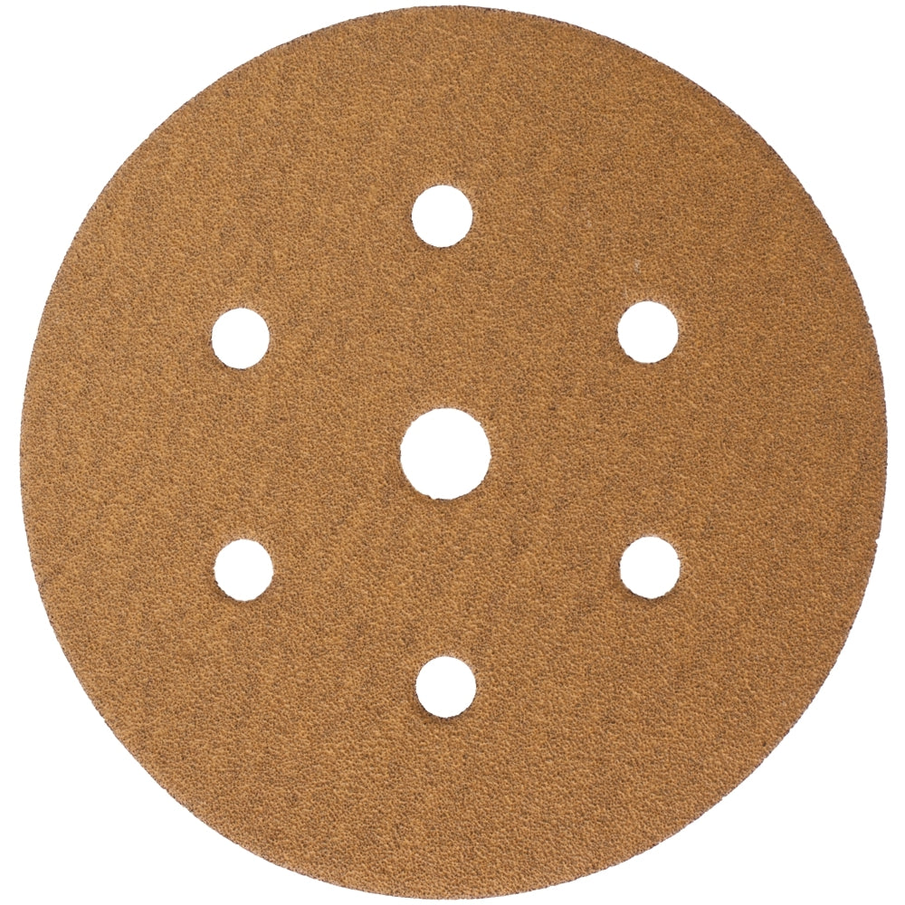 Gold cutting disc with velcro