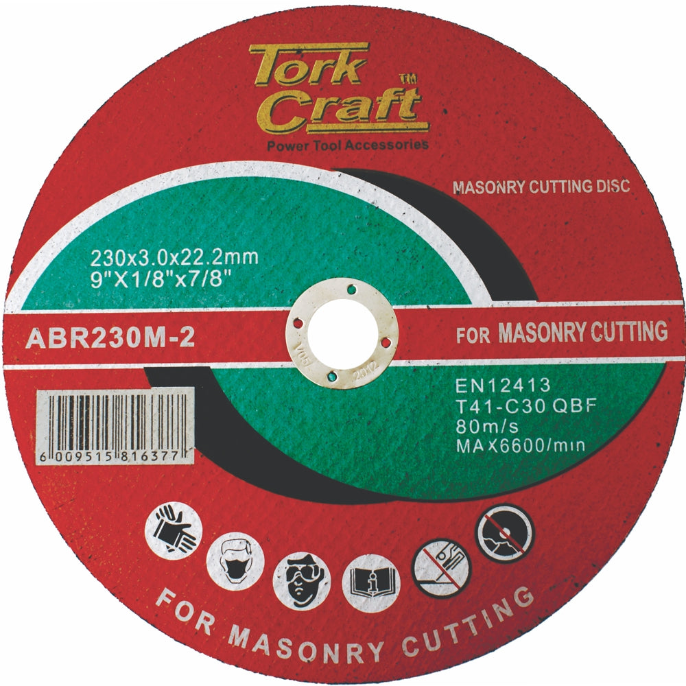 Masonry Cutting Disc