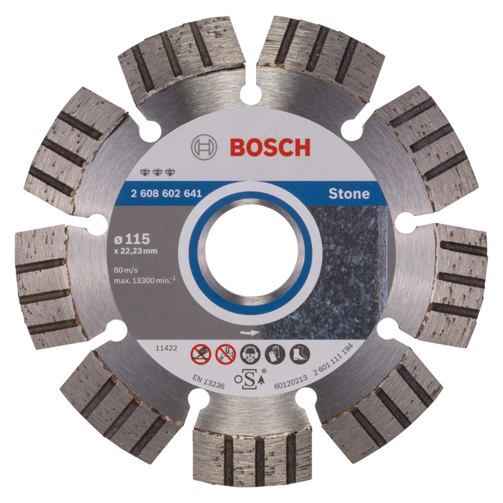 12mm segmented professional stone cutting disc