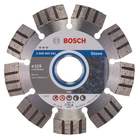 12mm segmented professional stone cutting disc