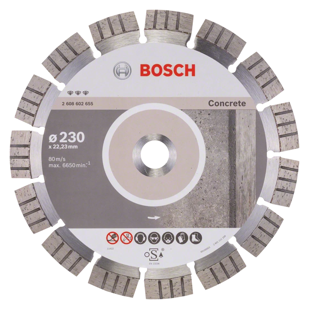 15mm Professional Segmented Concrete Cutting Disc