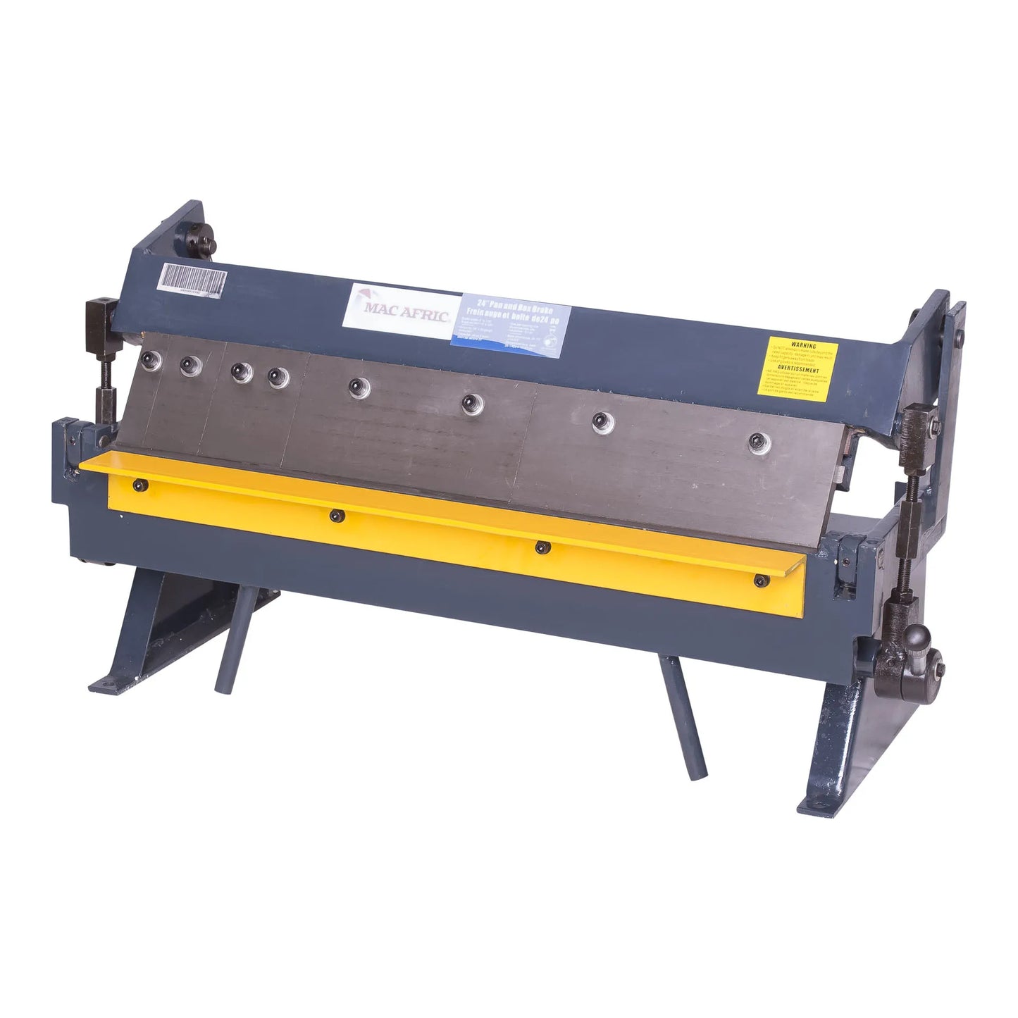 1 x 610mm box and sheet metal folder