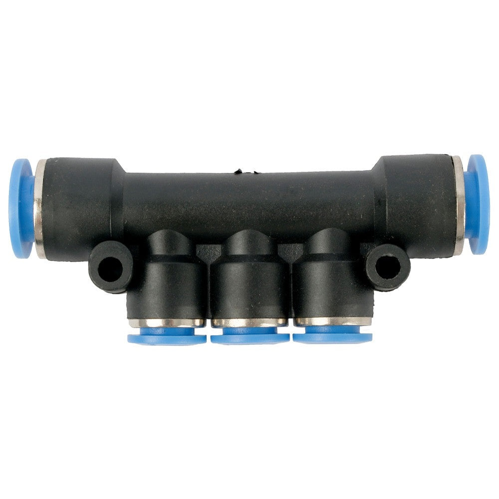 Polyurethane collector hose fitting