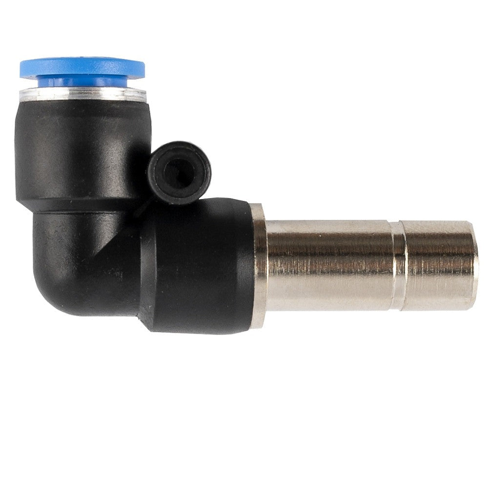 Hose Fitting with Polyurethane Elbow Reducing Insert