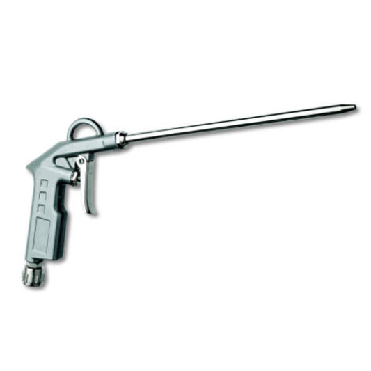 Pistol duster with long nozzle