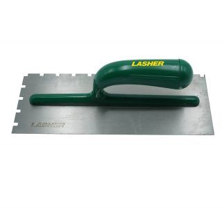 RH notched tiling trowel