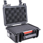 Waterproof and dustproof hard case with foam 225 x 185 x 115mm