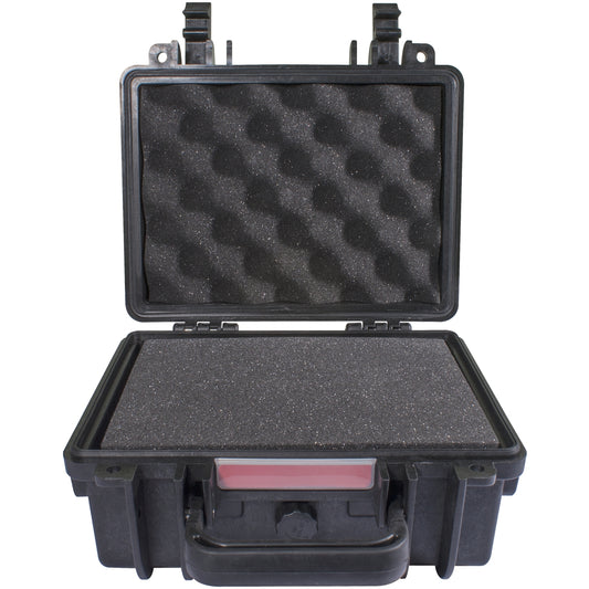 Waterproof and dustproof hard case with foam 250 x 220 x 120mm