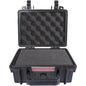 Waterproof and dustproof hard case with foam 250 x 220 x 120mm