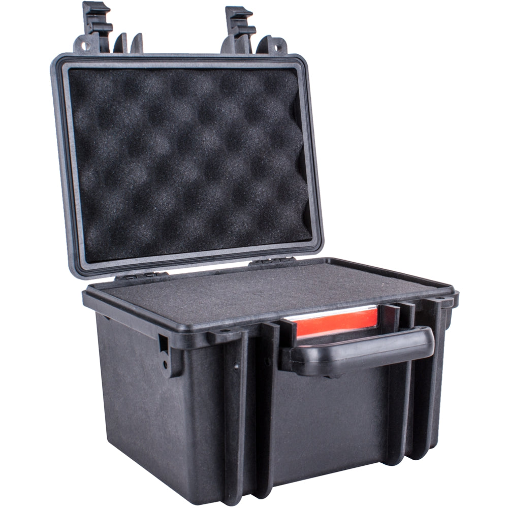 Waterproof and dustproof hard case with foam 260 x 230 x 185mm