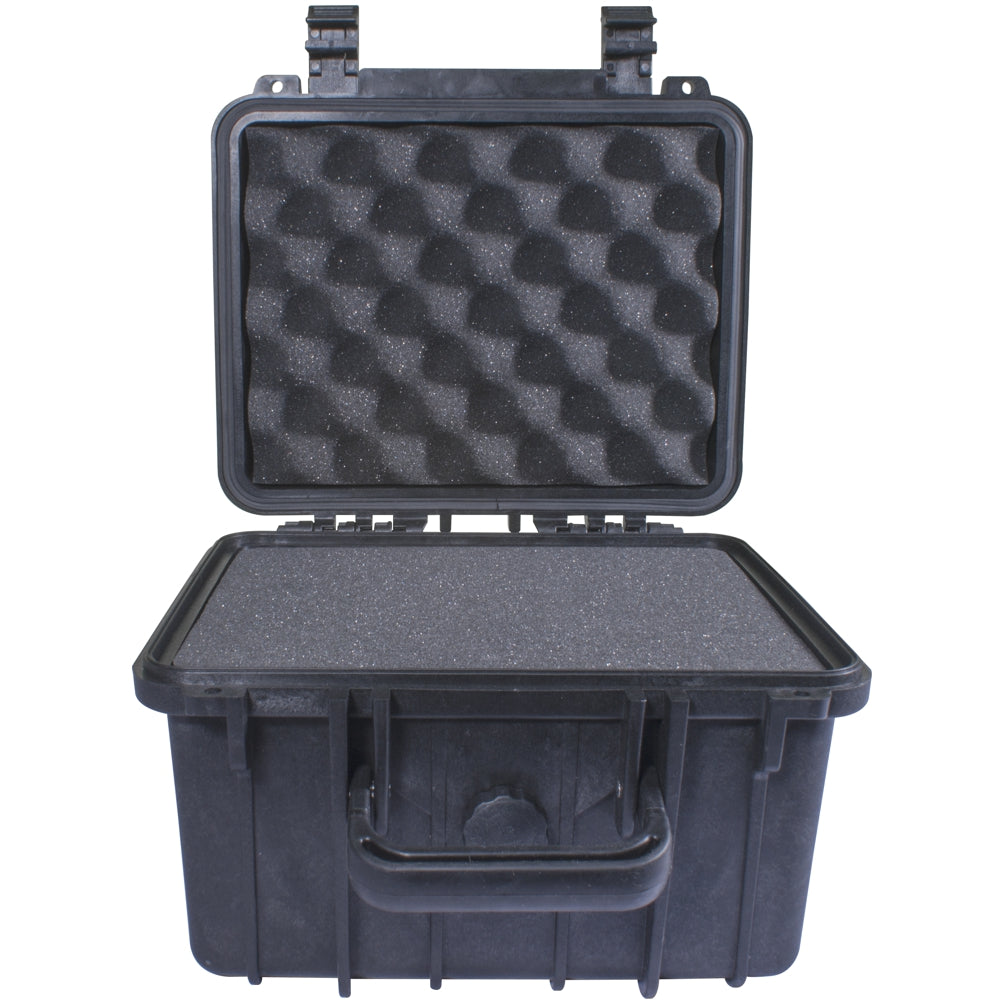 Waterproof and dustproof hard case with foam 270 x 245 x 185mm