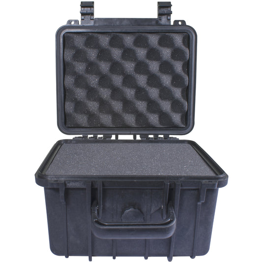 Waterproof and dustproof hard case with foam 270 x 245 x 185mm