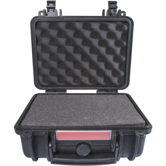 Waterproof and dustproof hard case with foam 310 x 275 x 155mm