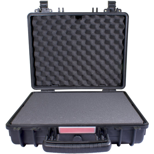 Waterproof and dustproof hard case with foam 410 x 340 x 220mm