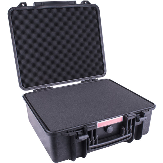 Waterproof and dustproof hard case with foam 462 x 435 x 225mm