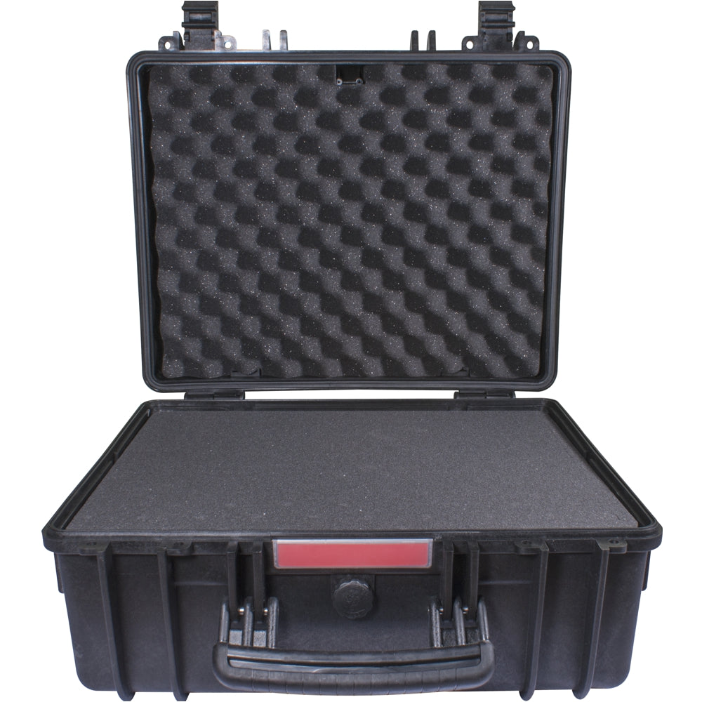 Waterproof and dustproof hard case with foam 490 x 430 x 230mm