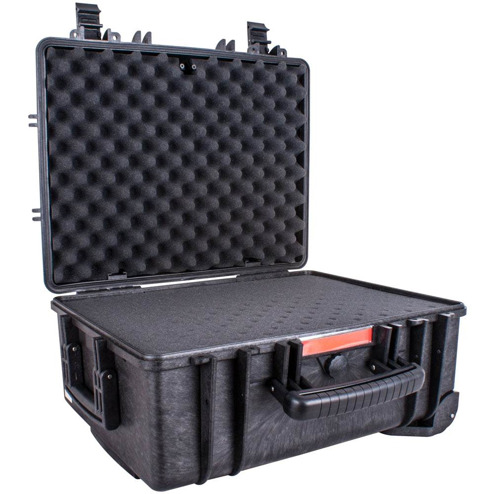 Waterproof and dustproof hard case with foam 530 x 435 x 260mm