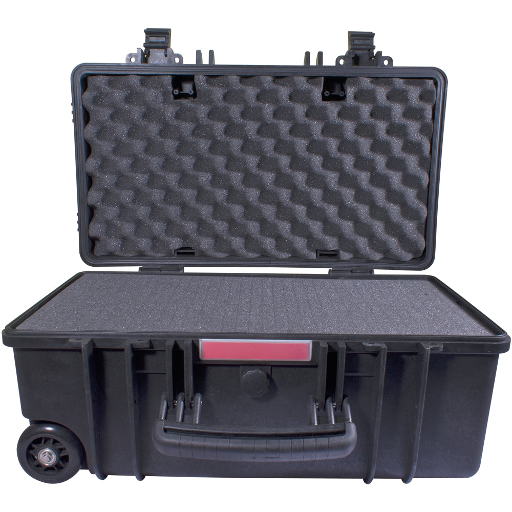 Waterproof and dustproof hard case with foam 550 x 345 x 245mm