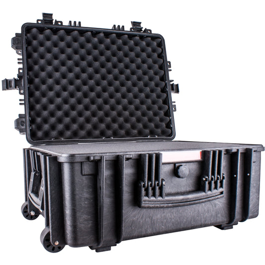 Waterproof and dustproof hard case with foam 630 x 485 x 310mm