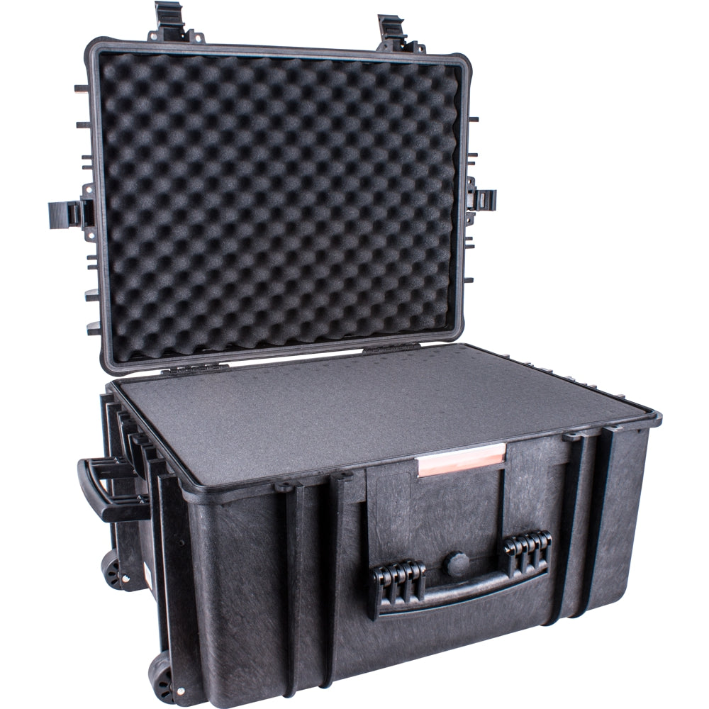 Waterproof and dustproof hard case with foam 670 x 510 x 375mm