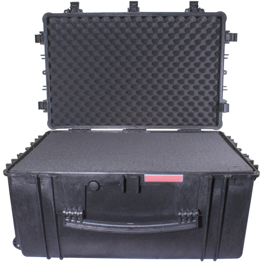 Waterproof and dustproof hard case with foam 670 x 515 x 375mm