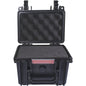 Waterproof and dustproof hard case with foam 225 x 190 x 170mm