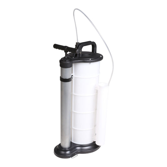 Manual fluid and oil extractor 9L