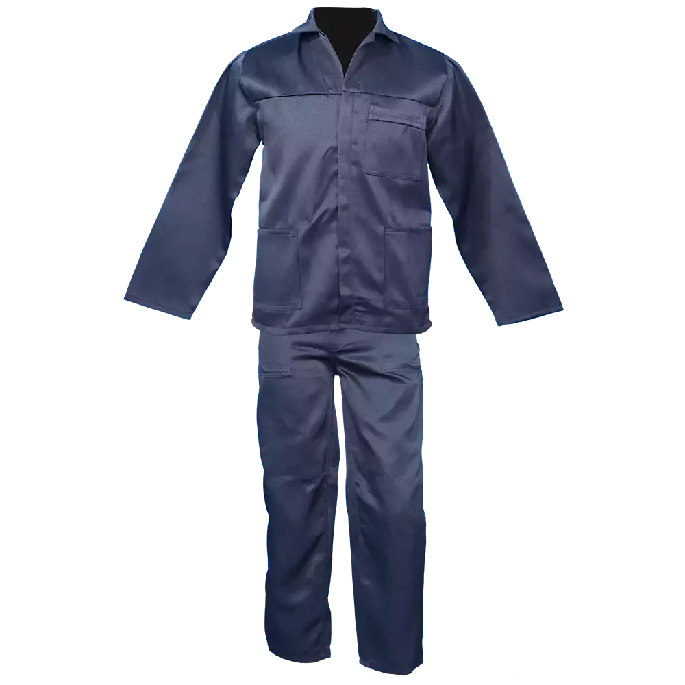 Two-piece polyester conti suit