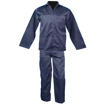 Two-piece polyester conti suit