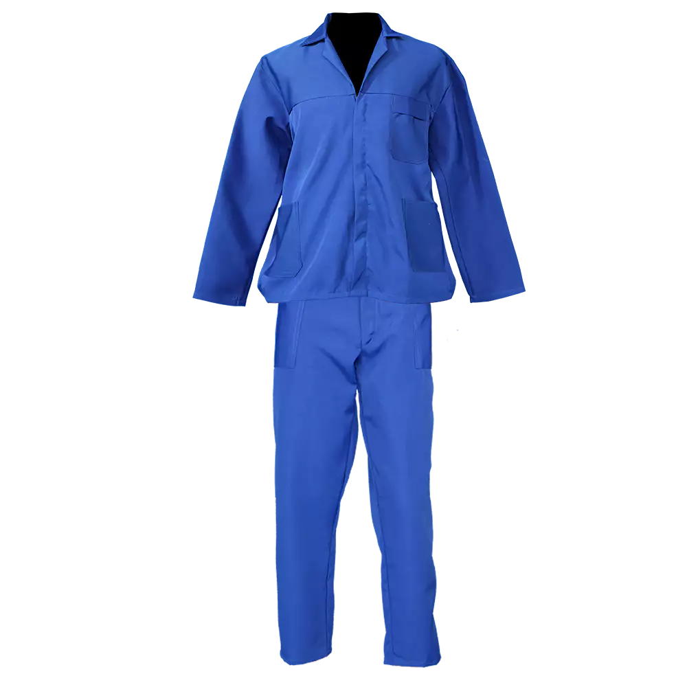 Two-piece polyester conti suit