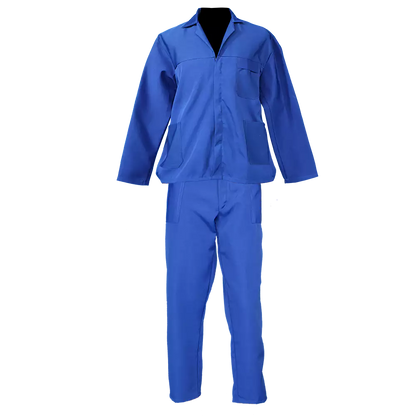 Two-piece polyester conti suit