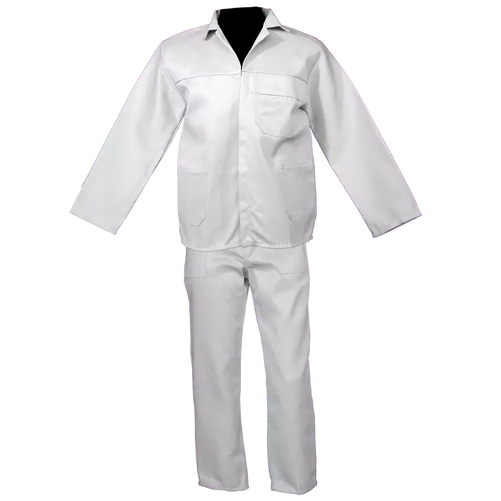 Two-piece polyester conti suit