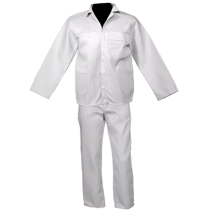 Two-piece polyester conti suit