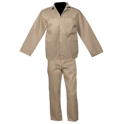 Two-piece polyester conti suit