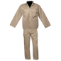 Two-piece polyester conti suit