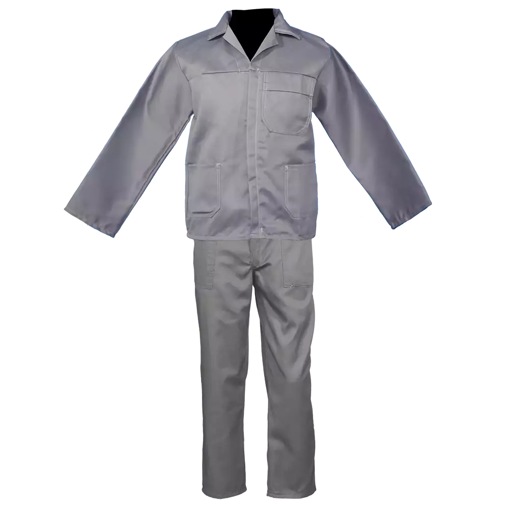 Two-piece polyester conti suit