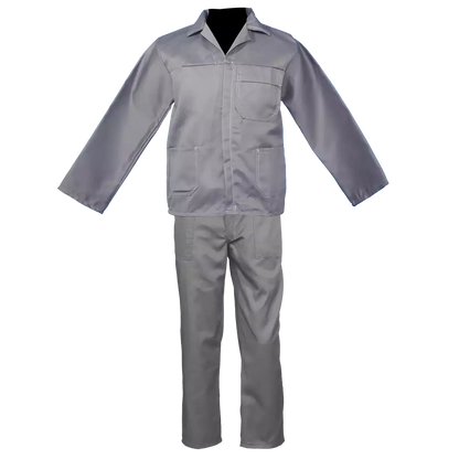 Two-piece polyester conti suit