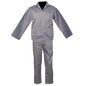 Two-piece polyester conti suit