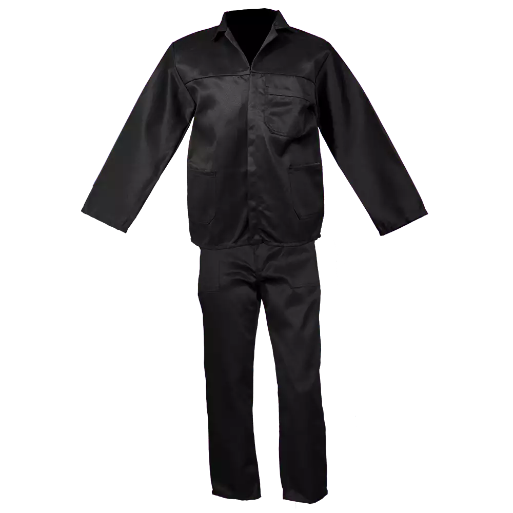 Two-piece polyester conti suit