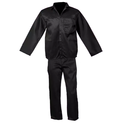 Two-piece polyester conti suit