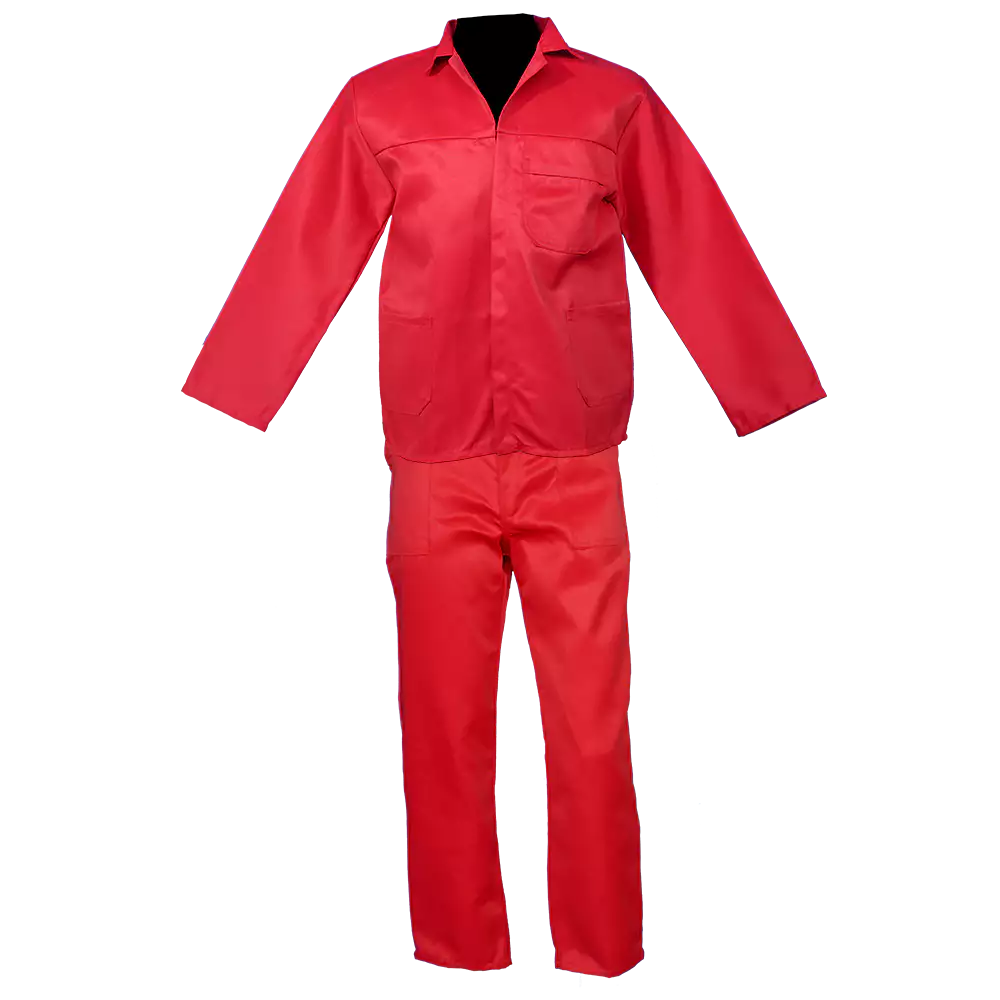 Two-piece polyester conti suit