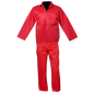 Two-piece polyester conti suit