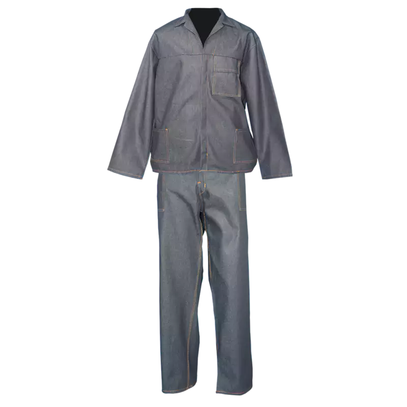 Conti denim suit