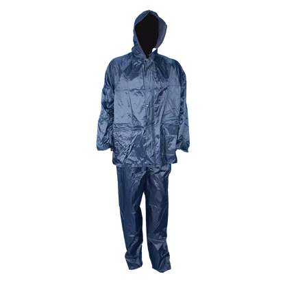 PVC rubber rain suit