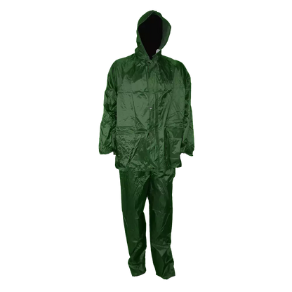 PVC rubber rain suit