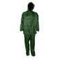 PVC rubber rain suit