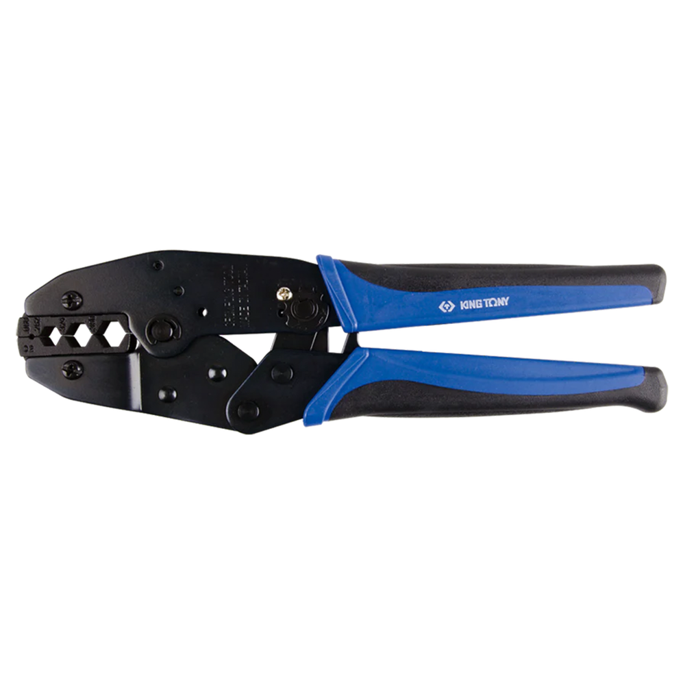 Ratchet crimping tool for