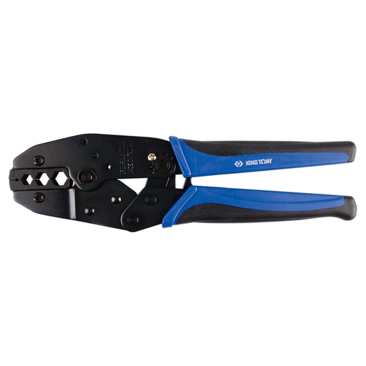 Ratchet crimping tool for non-insulated 1.5-10mm