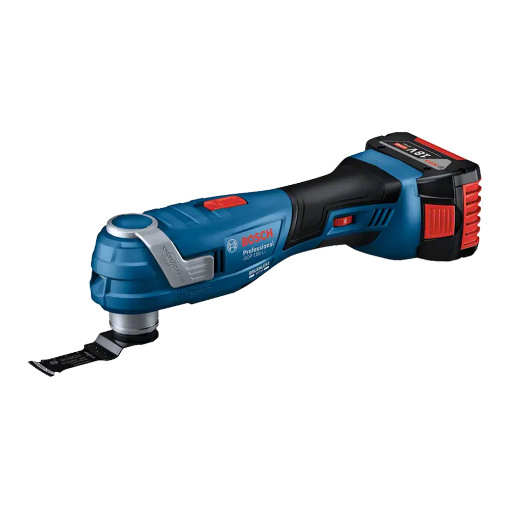 GOP 185-LI Professional Cordless Oscillating Tool